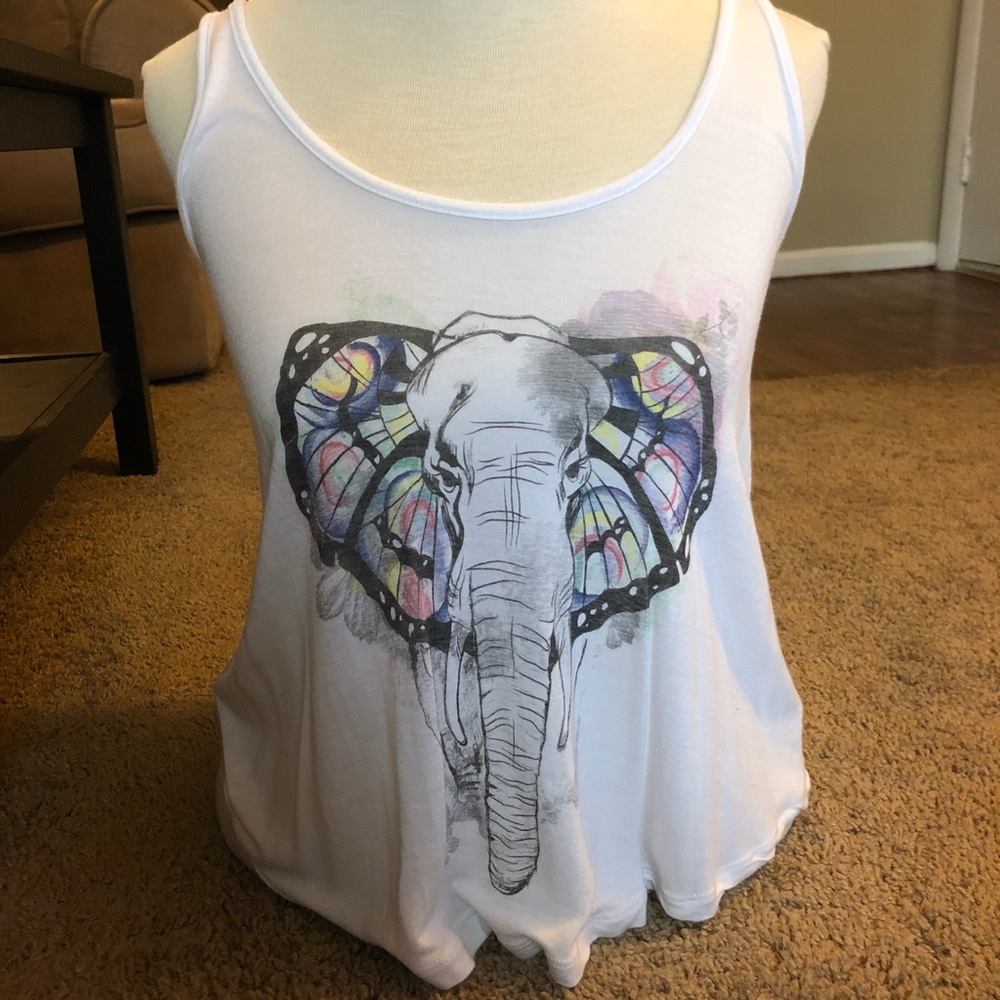 Elephant tank top